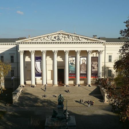 Museum View Apartment Budapest Eksteriør bilde