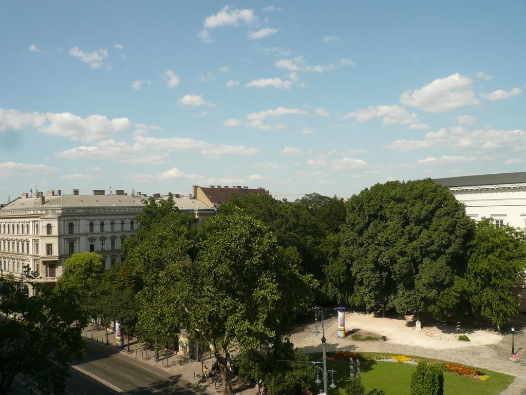 Museum View Apartment Budapest Eksteriør bilde