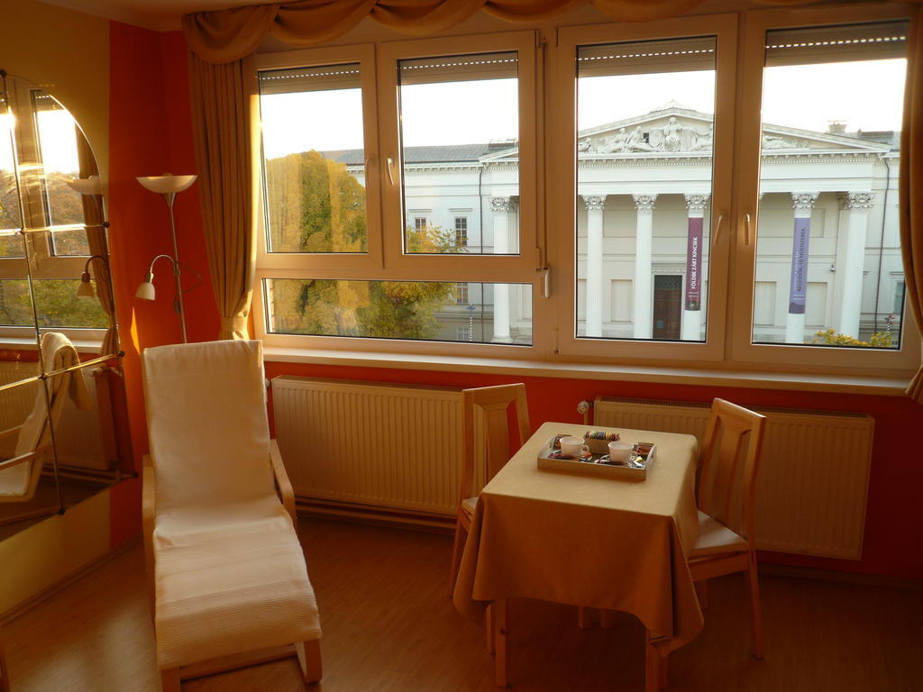 Museum View Apartment Budapest Rom bilde